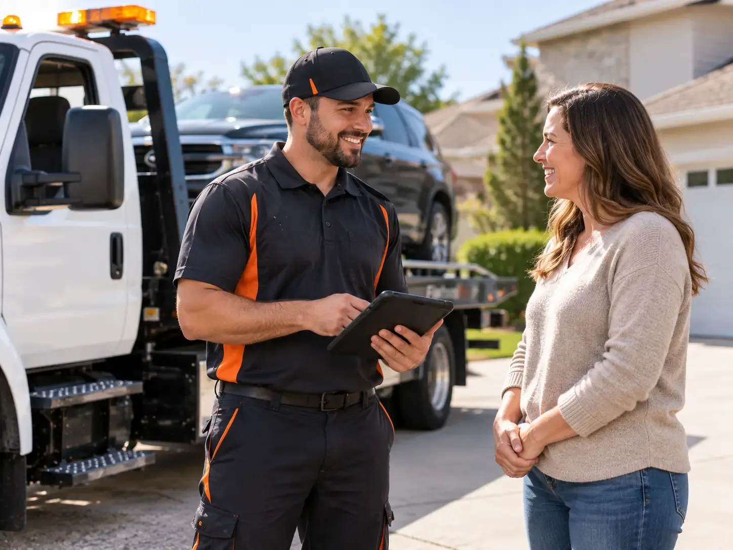 Flatbed Towing Harford, NY FAQs